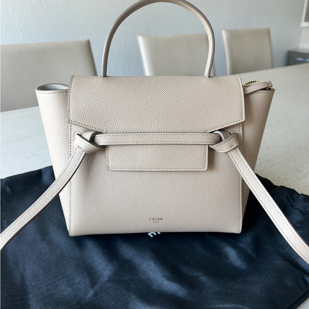 Celine Nano Belt Bag